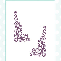 Sue WIlson - Finishing Touches Collection - Charming Hearts Corner