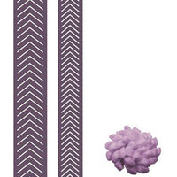 Sue WIlson - Finishing Touches Collection - Diagonal Foldover Flower