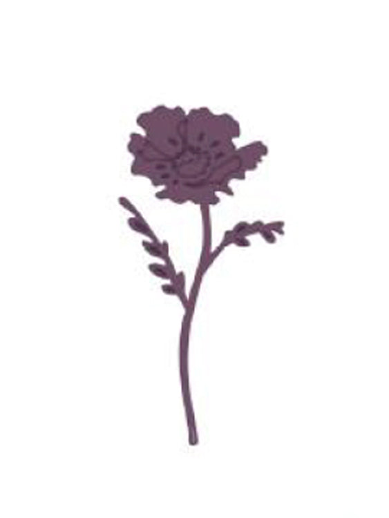 Sue WIlson - Finishing Touches Collection - Tranquil Poppy