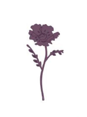 Sue WIlson - Finishing Touches Collection - Tranquil Poppy