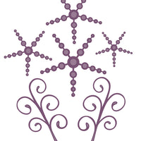 Sue WIlson - Finishing Touches Collection - Beaded Starflower Die
