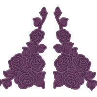 Sue WIlson - Finishing Touches Collection - Rose Spray Corners Die