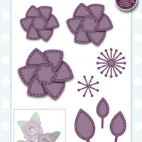 Sue WIlson - Finishing Touches Collection - Petal Pocket Flower Die