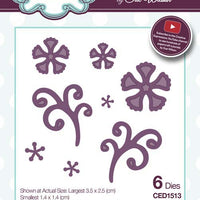 Sue WIlson - Finishing Touches Collection - Petite Dianthus Die
