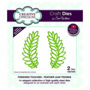 Dies by Sue Wilson Finishing Touches Collection Feather Leaf Fronds