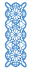 Sue Wilson Dies - Striplet- Lattice and Lace