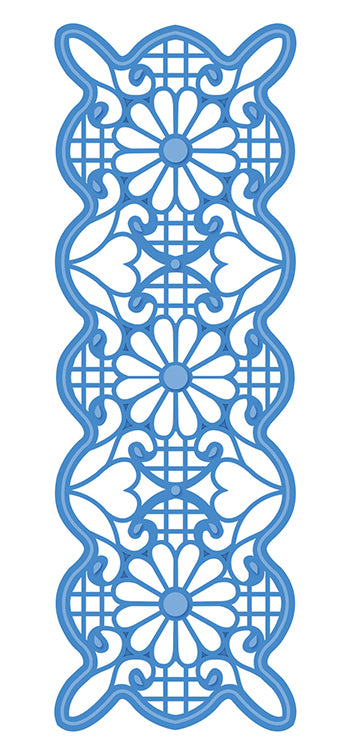 Sue Wilson Dies - Striplet- Lattice and Lace