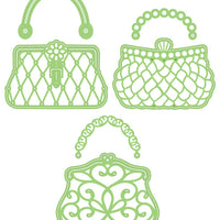 Sue Wilson Dies - Necessities Collection - Vintage Handbags Die