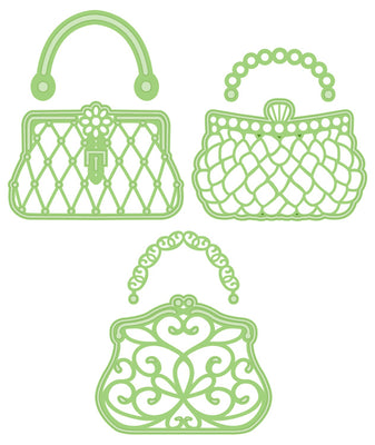 Sue Wilson Dies - Necessities Collection - Vintage Handbags Die