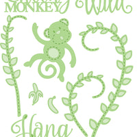 Sue Wilson Dies - Necessities Collection - Cheeky Monkey Die