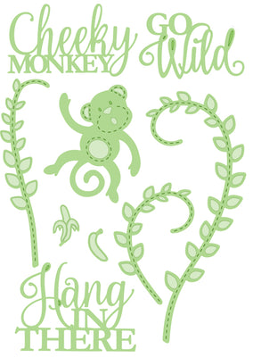 Sue Wilson Dies - Necessities Collection - Cheeky Monkey Die