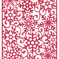 Sue Wilson Dies - Festive Collection - Frosty Mini Background