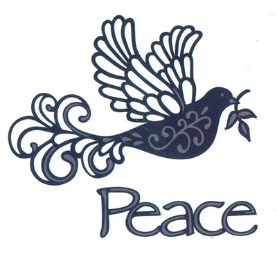 Sue Wilson Dies - Festive Collection - Dove of Peace