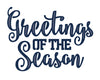 Sue Wilson Dies - Festive Collection - Greetings of the Season