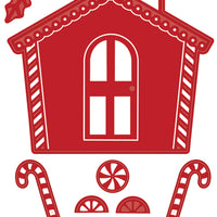 Sue Wilson Dies - Festive Collection - Gingerbread House