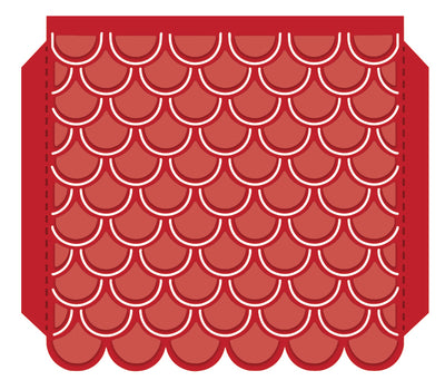 Sue Wilson Dies - Festive Collection - Gingerbread Roof