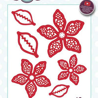 Sue Wilson Dies - Industrial Chic Collection - Poinsettia