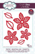 Sue Wilson Dies - Industrial Chic Collection - Poinsettia