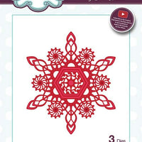 Sue Wilson Dies - Industrial Chic Collection - Snowflake