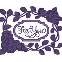 Sue Wilson Dies - Frames & Tags Collection - Summer Rose Die