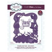 Sue Wilson Dies - Frames & Tags Collection - Sew Sweet