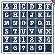 Sue Wilson Dies - Expressions Collection - Alphabet Grid Die