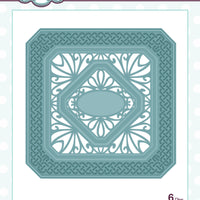 Sue Wilson Dies - Noble  Collection - Classic Adorned Squares