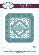 Sue Wilson Dies - Noble  Collection - Classic Adorned Squares