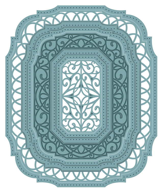 Sue Wilson Dies - Noble  Collection - Ornate Pierced Design