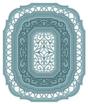 Sue Wilson Dies - Noble  Collection - Ornate Pierced Design