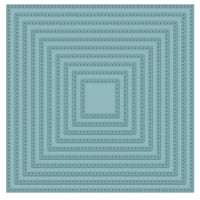 Sue Wilson Dies - Noble  Collection - Double Pierced Squares - Set B Die