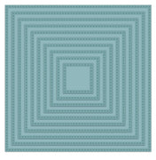 Sue Wilson Dies - Noble  Collection - Double Pierced Squares - Set B Die