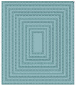 Sue Wilson Dies - Noble  Collection - Double Pierced Rectangles - Set B Die