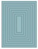 Sue Wilson Dies - Noble  Collection - Double Pierced Rectangle (Background Sized Die)