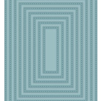 Sue Wilson Dies - Noble  Collection - Double Pierced Rectangle (Background Sized Die)