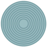 Sue Wilson Dies - Noble  Collection - Double Pierced Circles Die