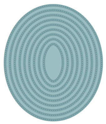 Sue Wilson Dies - Noble  Collection - Double Pierced Ovals Die