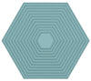 Sue Wilson Dies - Noble  Collection - Collection Double Stitched Hexagon Die