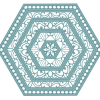 Sue Wilson Dies - Noble  Collection - Collection Classic Adorned Hexagon Die