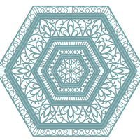 Sue Wilson Dies - Noble  Collection - Collection Lavish Accented Hexagons Die