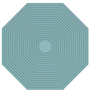 Sue Wilson Dies - Noble  Collection - Collection Double Stitched Octagon Die