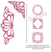 Sue Wilson Dies - Configurations Collection - Dainty Lace Edger