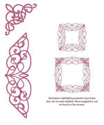 Sue Wilson Dies - Configurations Collection - Swirly Lace Edger Die