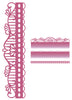 Sue Wilson Dies - Configurations Collection - Striped Swirl Edger Die