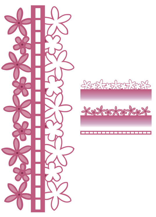 Sue Wilson Dies - Configurations Collection - Blossom Edger Die