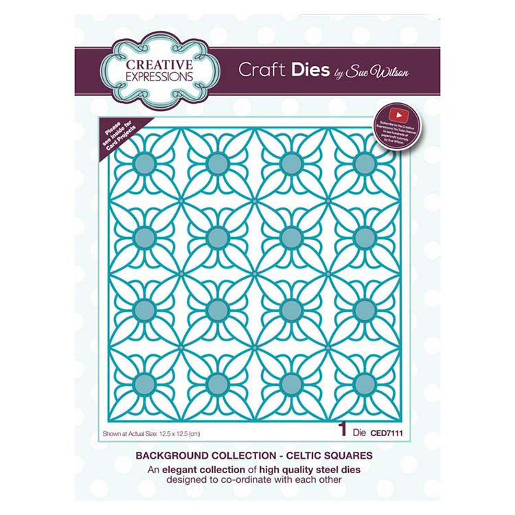 Sue Wilson Dies - Background Collection - Celtic Squares