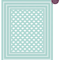 Sue Wilson Dies - Shadow Boxes Collection - Scalloped Lattice Frames - Set B