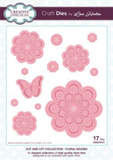 Creative Expressions Collection - Cut and Lift Collection Floral Rounds Craft Die