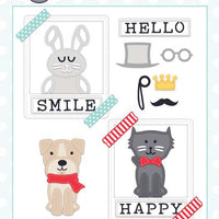 Creative Expressions Collection - Creative Expressions Collection - Stitched Collection - Say Cheese Craft Die