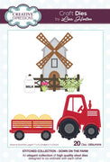 Creative Expressions Collection - Creative Expressions Collection - Stitched Collection - Down on the Farm Craft Die